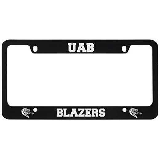 SM-31-BLK-UAB-1-LRG: LXG SM/31 CAR FRAME BLACK, Alabama-Birmingham